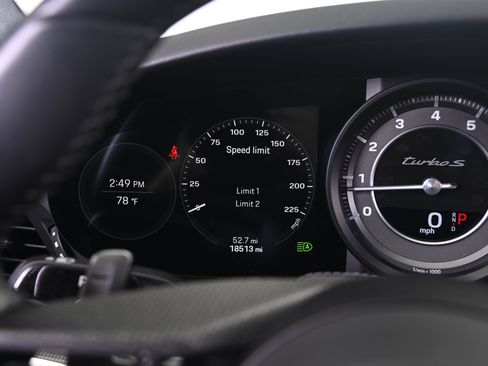 Certified 2021 Porsche 911 Turbo S AWD/4WD image 32