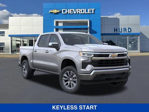 New 2026 Chevrolet Silverado 1500 LT w/ All Star Edition Plus AWD/4WD image 8