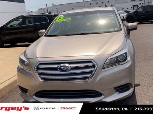 Used 2015 Subaru Legacy 2.5i Premium w/ Moonroof Package AWD/4WD image 3