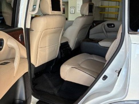 Used 2018 Nissan Armada Platinum w/ Captain Seat Package RWD image 33