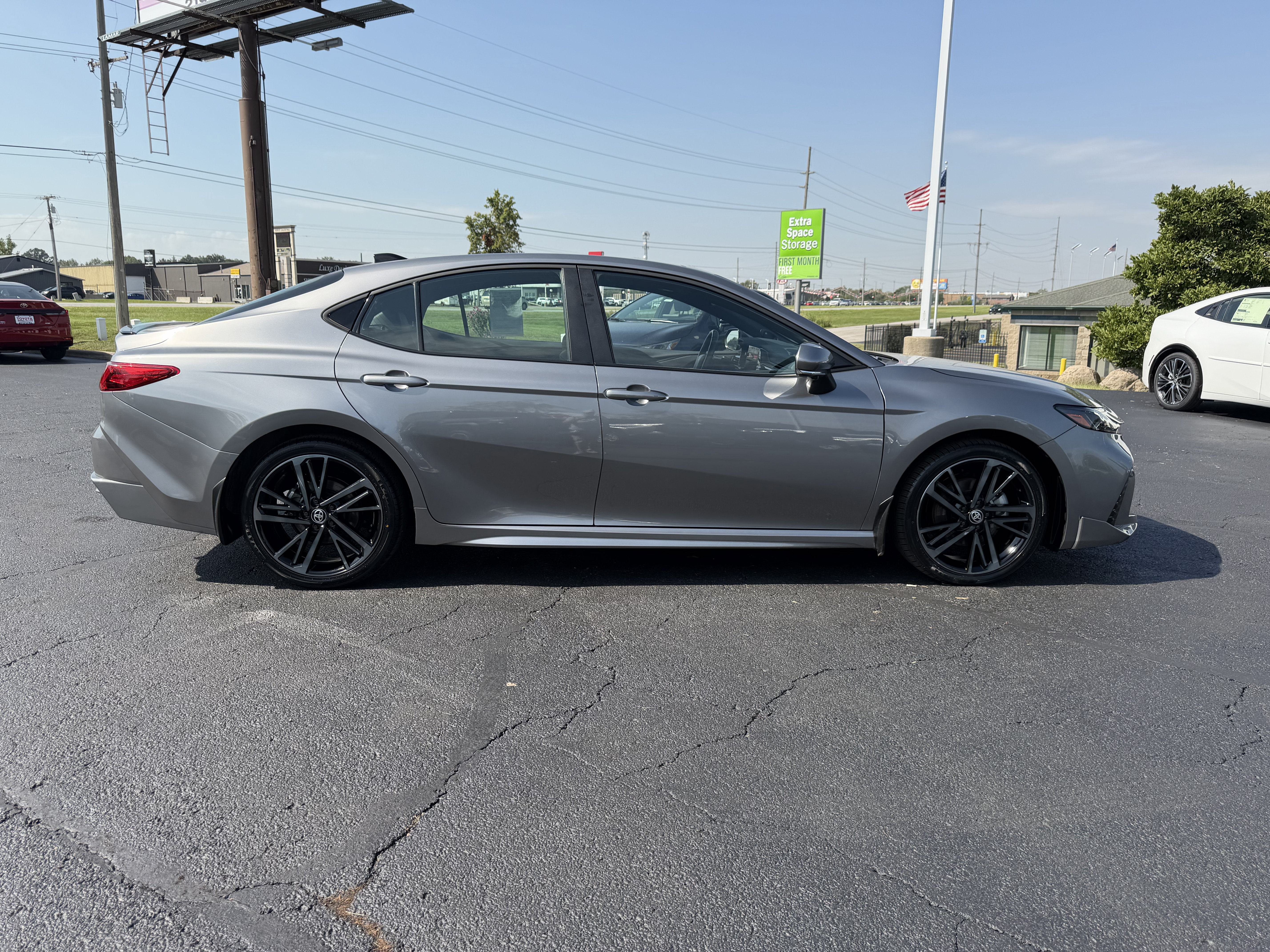 Certified 2025 Toyota Camry XSE w/ Premium Plus Package AWD/4WD image 9