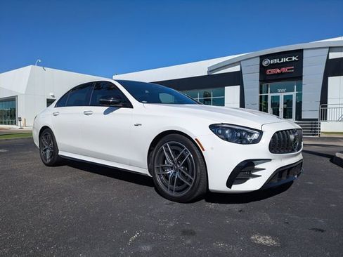 Used 2022 Mercedes-Benz E 53 AMG 4MATIC Sedan image 2