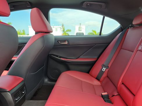 Used 2024 Lexus IS 350 F Sport w/ Accessory Package 2 RWD image 12