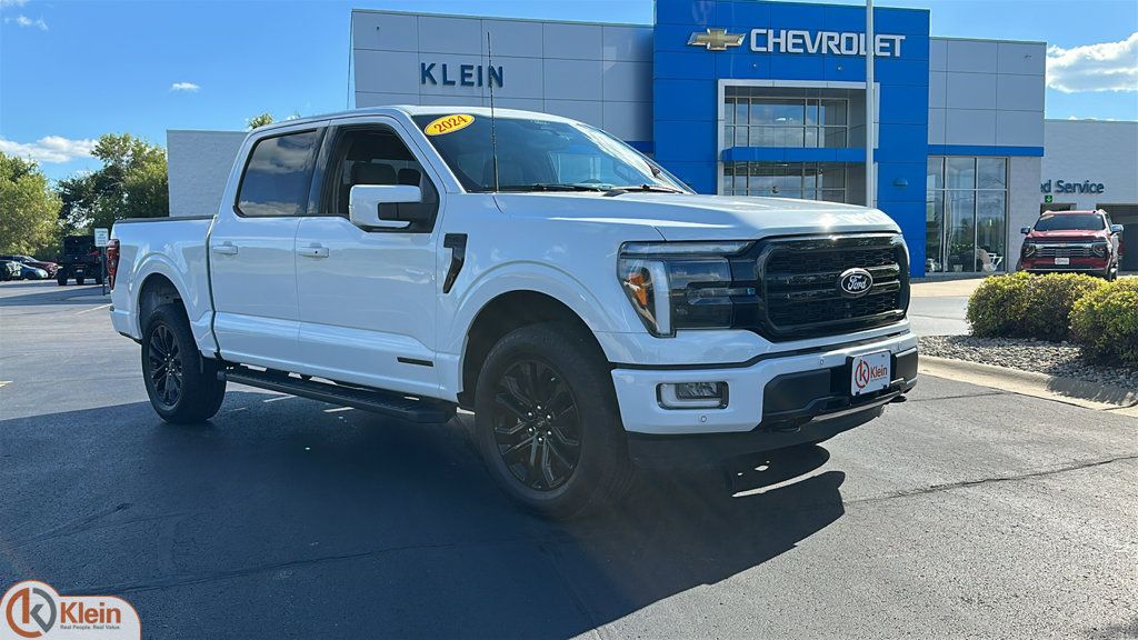 Used 2024 Ford F150 Lariat AWD/4WD image 1