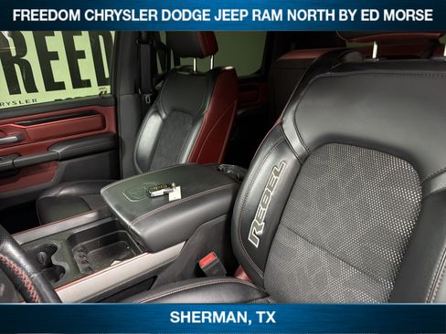 Used 2019 RAM 1500 Rebel w/ Rebel Level 2 Equipment Group AWD/4WD image 7