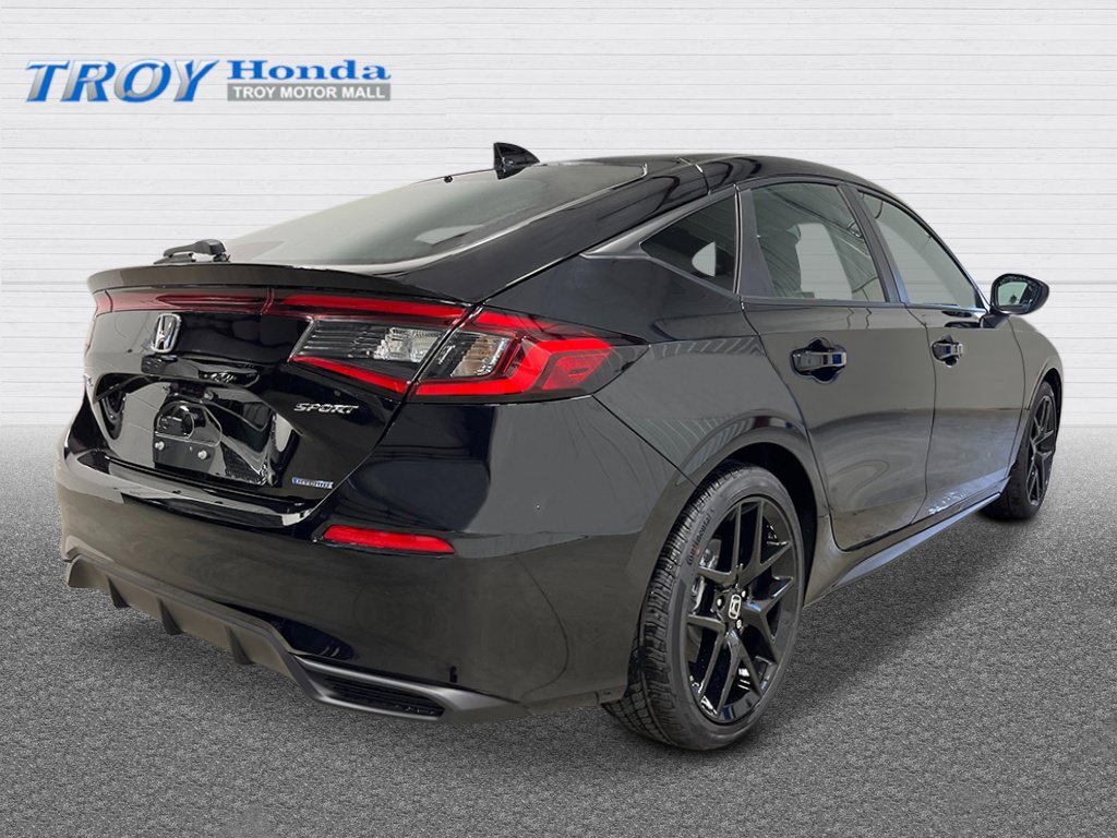 New 2027 Honda Civic Sport image 5
