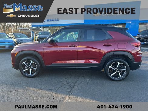 Certified 2023 Chevrolet TrailBlazer RS AWD/4WD image 4