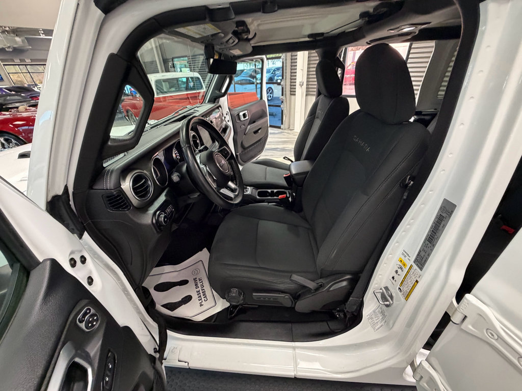 Used 2018 Jeep Wrangler Unlimited Sahara w/ Uconnect 4C Nav & Sound Group AWD/4WD image 53
