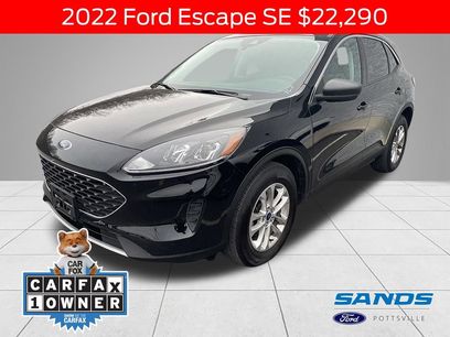 Used 2022 Ford Escape SE w/ Convenience Package