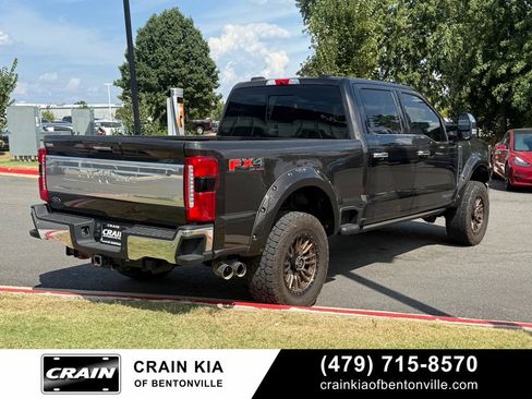 Used 2024 Ford F250 King Ranch w/ Chrome Package AWD/4WD image 7