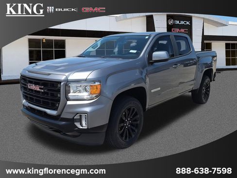 Certified 2021 GMC Canyon Elevation w/ Trailering Package image 1