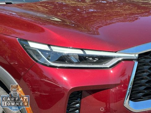 Used 2022 INFINITI QX60 Luxe w/ Cargo Package AWD/4WD image 12