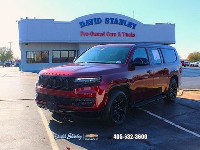 Used 2024 Jeep Wagoneer L Series II