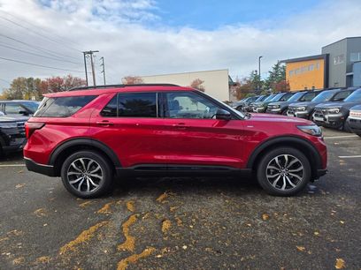 New 2026 Ford Explorer ST-Line