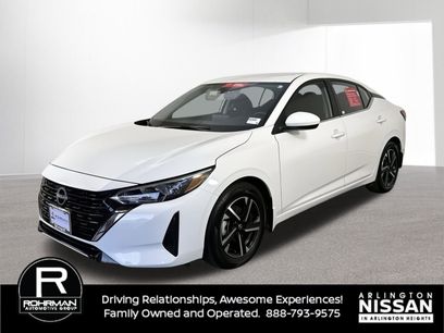 Certified 2025 Nissan Sentra SV