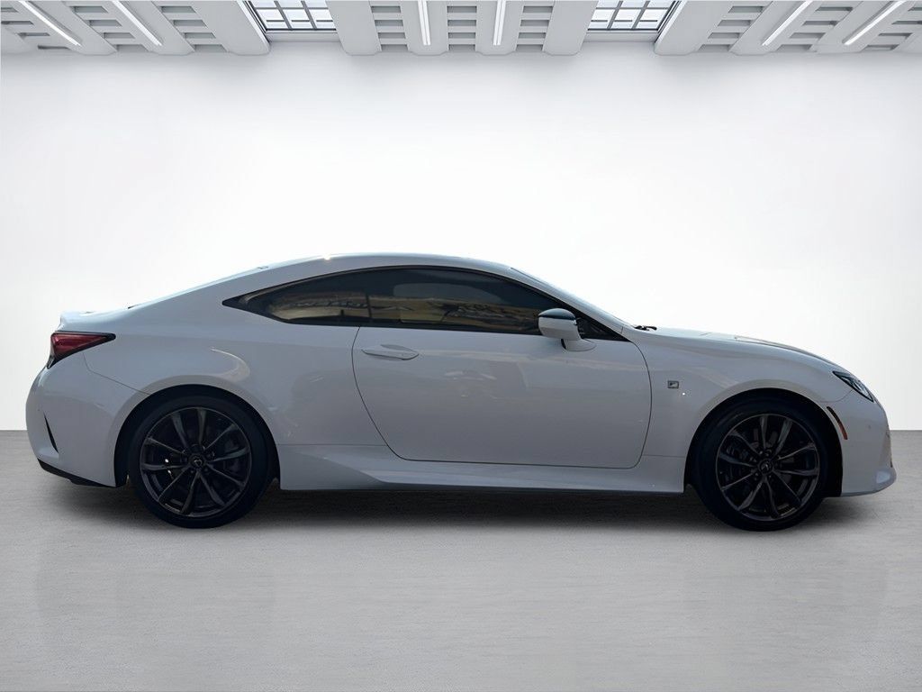 Used 2022 Lexus RC 300 F Sport w/ Accessory Package RWD image 8