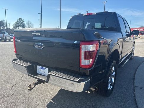 Certified 2022 Ford F150 Lariat w/ Equipment Group 502A High image 9