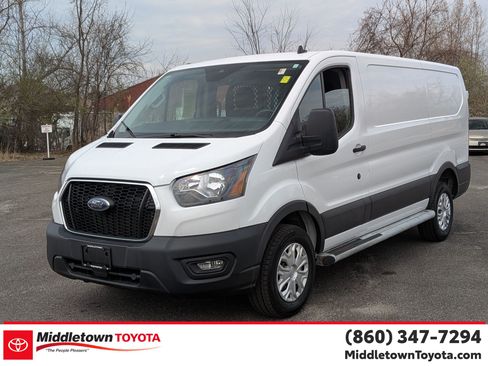 Used 2023 Ford Transit 250 Low Roof w/ Exterior Upgrade Package RWD image 7