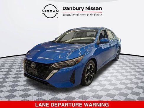 Certified 2024 Nissan Sentra SV w/ All-Weather Package FWD image 8