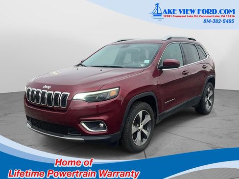 Used 2019 Jeep Cherokee Limited AWD/4WD image 4