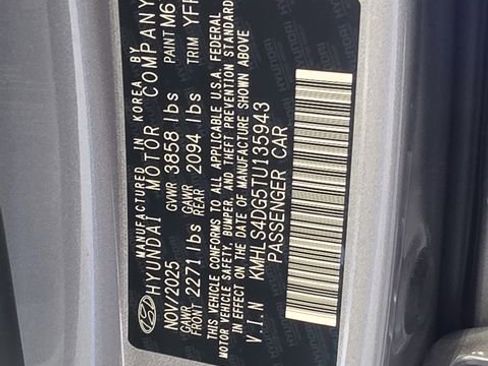 New 2026 Hyundai Elantra SEL Sport Premium FWD image 7