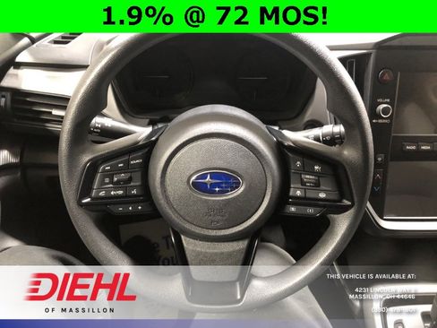 Used 2025 Subaru Crosstrek 2.0i w/ Popular Package #1A image 23