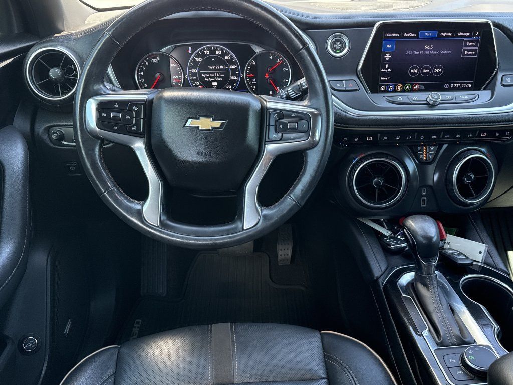 Used 2020 Chevrolet Blazer Premier w/ Driver Confidence II Package FWD image 14