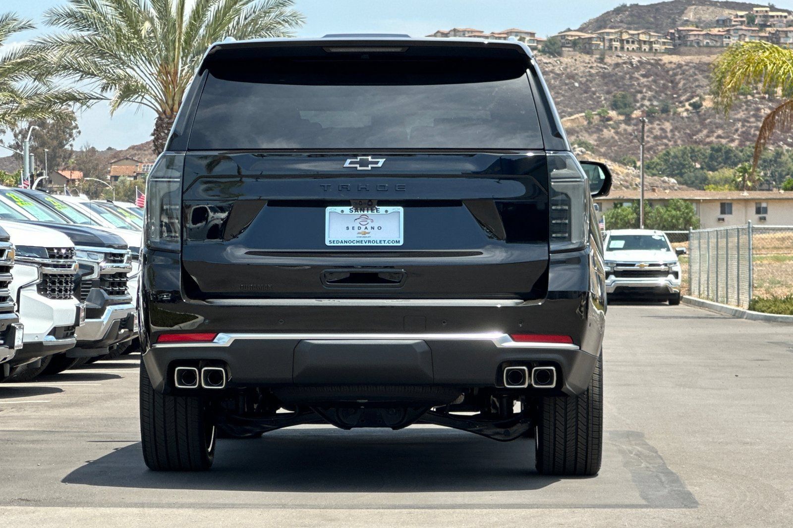 New 2026 Chevrolet Tahoe High Country AWD/4WD image 5