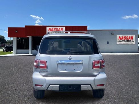 Used 2017 Nissan Armada Platinum w/ Captain Seat Package AWD/4WD image 5