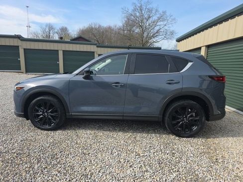 Certified 2025 MAZDA CX-5 Carbon Edition AWD/4WD image 3