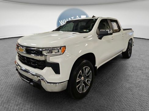 Certified 2025 Chevrolet Silverado 1500 LT image 8