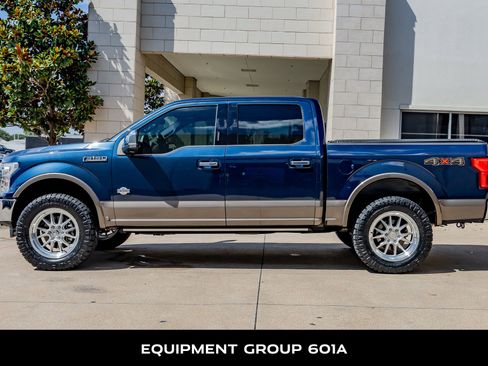 Used 2019 Ford F150 King Ranch w/ Equipment Group 601A Luxury AWD/4WD image 6