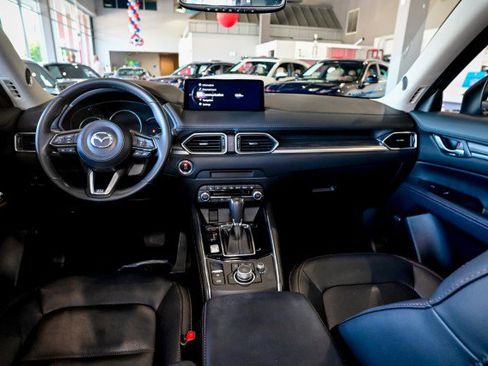 Used 2022 MAZDA CX-5 AWD 2.5 S w/ Premium Package image 27