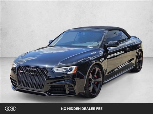 Used 2015 Audi RS 5 Cabriolet AWD/4WD image 1