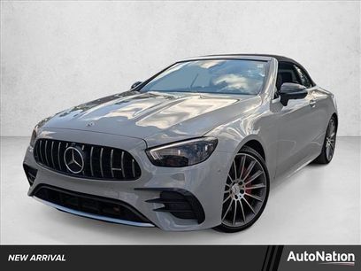 Used 2023 Mercedes-Benz E 53 AMG 4MATIC Cabriolet
