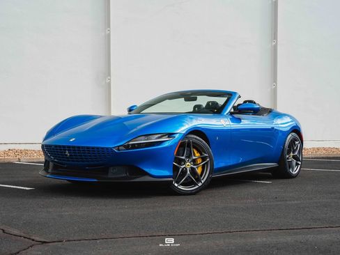 Used 2026 Ferrari Roma Spider RWD image 1