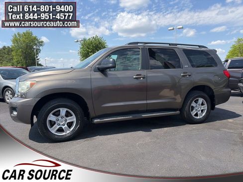 Used 2008 Toyota Sequoia SR5 AWD/4WD image 9