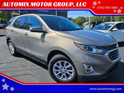 Used 2019 Chevrolet Equinox LT