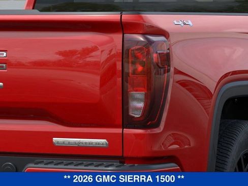 New 2026 GMC Sierra 1500 Elevation AWD/4WD image 12