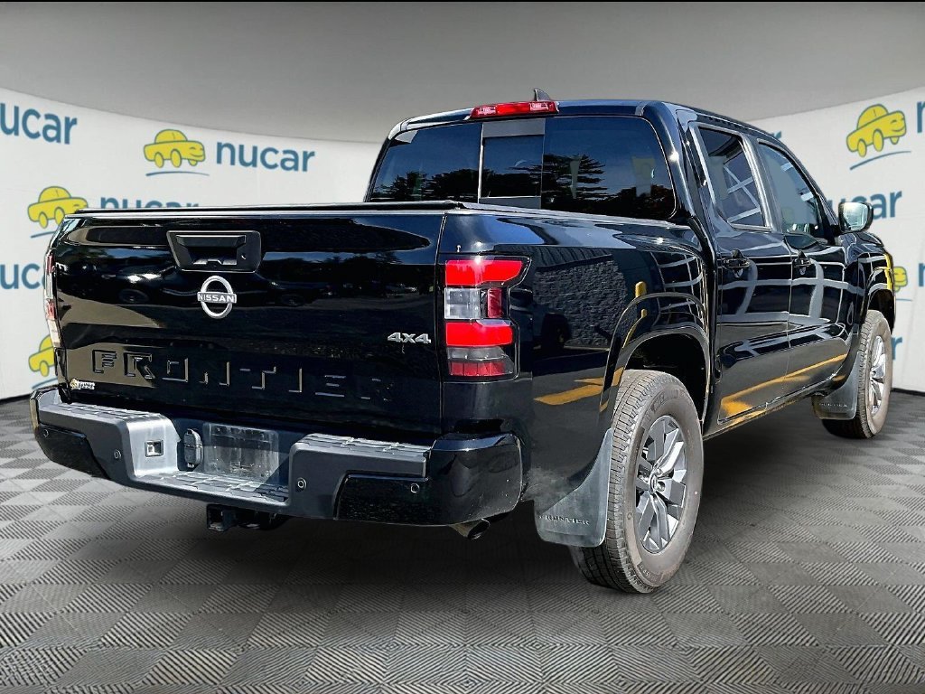 Used 2025 Nissan Frontier SV w/ SV Convenience Package AWD/4WD image 6