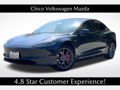 Used 2024 Tesla Model 3 Standard Range RWD image 1