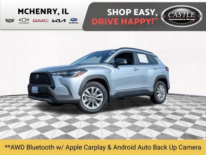 Used 2025 Toyota Corolla Cross LE