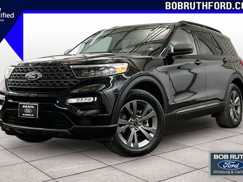 Used 2021 Ford Explorer XLT w/ Equipment Group 202A image 1