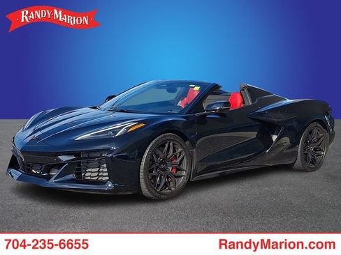 Used 2024 Chevrolet Corvette Z06 w/ Stealth Interior Trim Package RWD image 1