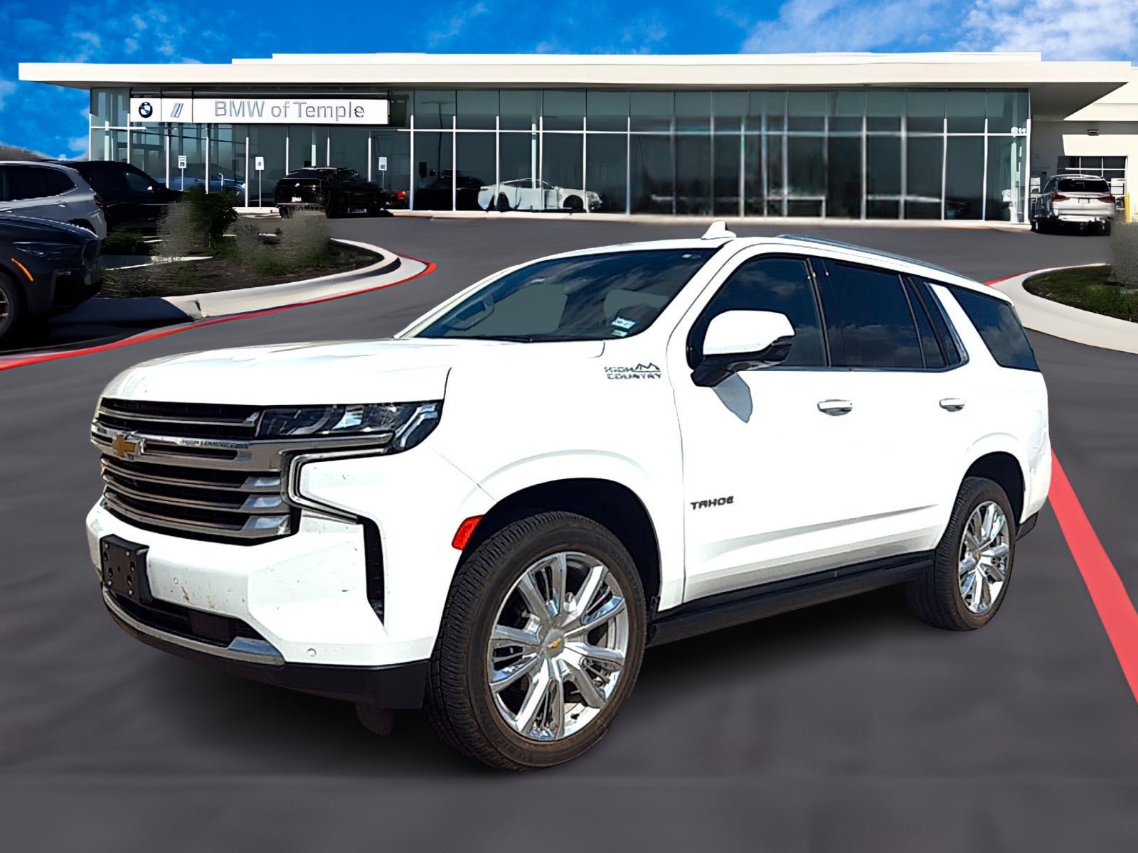 Used 2021 Chevrolet Tahoe 4WD High Country image 1