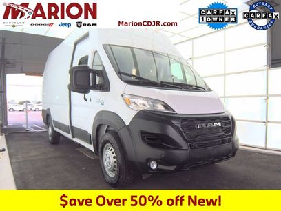 Used 2024 RAM ProMaster 3500 w/ Delivery Van Package