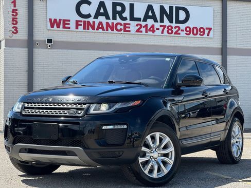 Used 2019 Land Rover Range Rover Evoque AWD/4WD image 1