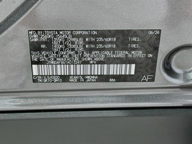 New 2026 Toyota bZ AWD/4WD image 26