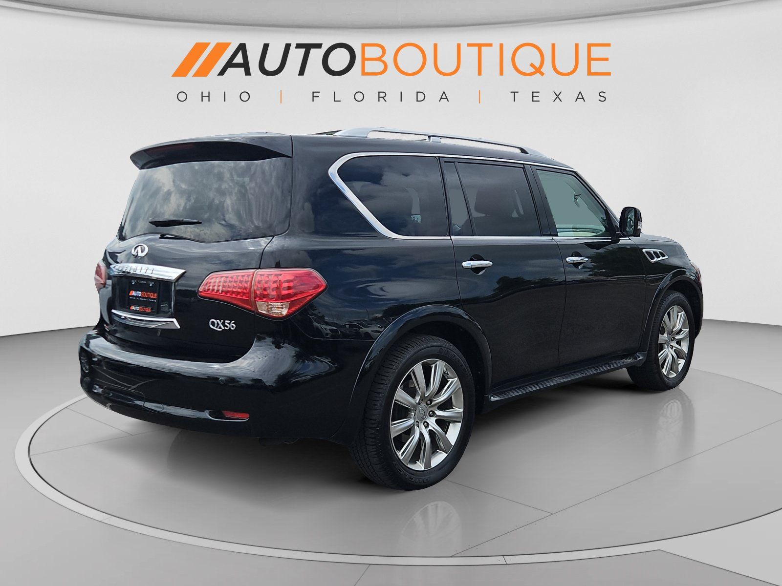Used 2011 INFINITI QX56 4WD w/ Deluxe Touring Pkg image 5