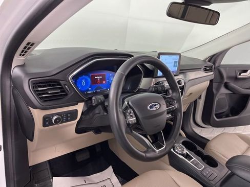 Used 2021 Ford Escape Titanium w/ Class II Trailer Tow Package image 20